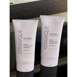 Keranique Rejuvenate Follicle Strength Shampoo Conditioner